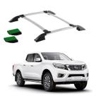 Bagageiro Teto Frontier SEL 2020 2021 2022 Prata Colado