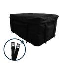 Bagageiro Teto Maleiro Dobrável Resistente 340 L + Cinta Bagageiro Teto Maleiro Dobrável Resistente 340 L + Cinta