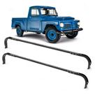 Bagageiro Travessa Tipo Rack - Jeep F-75 - Aço - Preto