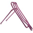 Bagageiro Tubo Garupa Bicicleta Reto Garupeira Rosa Bagageiro Tubo Garupa Bicicleta Reto Garupeira Rosa