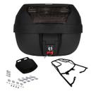 Bagageiro Tubo Titan Fan Start + Baú Bauleto 28L Diversas Cores Bagageiro Tubo Titan Fan Start + Baú Bauleto 28L Diversas Cores