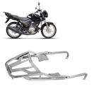 Bagageiro Ybr 125 2006 2007 08 2009 2010 2011 Longo Cromado