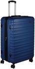 Bagagem Amazon Basics, expansível, lado rígido, 30 polegadas, azul marinho