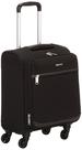 Bagagem Amazon Basics expansível Softside Spinner 32L preta