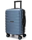 Bagagem de Mão BAGSMART 20 Polegadas (35 Litros) com Fechadura TSA - Azul Royal
