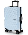 Bagagem de Mão BAGSMART Pale Azure 20 Polegadas - 35L - 2,9kg Bagagem de Mão BAGSMART Pale Azure 20 Polegadas - 35L - 2,9kg