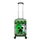 Bagagem de mão Bioworld Minecraft Creeper 50cm com rodas