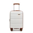 Bagagem de mão Kono 20" expansível Hard Shell TSA Lock