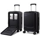 Bagagem de mão LOVEVOOK PC Hard Shell 45L com porta USB de 3 kg