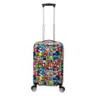 Bagagem de mão rígida Bioworld Marvel de 20 polegadas