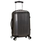 Bagagem de mão Rockland Melbourne Hardside Carbon de 20 polegadas Bagagem de mão Rockland Melbourne Hardside Carbon de 20 polegadas