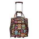 Bagagem de mão Rockland Melrose Underseater Owl Print
