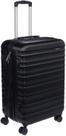 Bagagem de viagem Amazon Basics expansível de 26 polegadas preta
