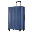 Bagagem Merax Checked-Large de 28 polegadas com rodas azul de alumínio Bagagem Merax Checked-Large de 28 polegadas com rodas azul de alumínio