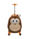 Bagagem Rockland Jr. Kids' My First Hardside Spinner de 19 polegadas