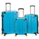 Bagagem Rockland London Hardside Spinner Wheel Turquesa