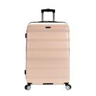 Bagagem Rockland Melbourne Hardside Expansível 28" Champagne
