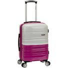 Bagagem Rockland Melbourne Hardside Expansível Spinner 20"