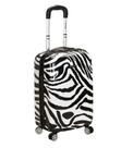 Bagagem Rockland Safari Hardside Spinner Carry-On 20 Zebra