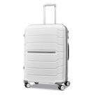 Bagagem Samsonite Freeform Hardside 24 polegadas branca