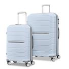 Bagagem Samsonite Freeform Hardside Expansível Azul Pó