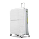 Bagagem Samsonite Freeform Large Polipropileno branco/cinza de 28 polegadas