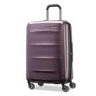 Bagagem Samsonite Octiv Hardshell Lightweight 24" roxa