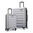 Bagagem Samsonite Omni 2 Hardside Expansível Arctic Silver