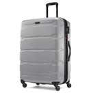 Bagagem Samsonite Omni PC Hardside 28 polegadas prateada