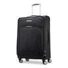 Bagagem Samsonite Solyte DLX Softside expansível 25" preta