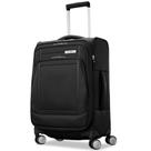 Bagagem Samsonite Uplift Softside Carry-On de 20 polegadas preta