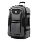 Bagagem Travelpro Bold Softside expansível de 28 polegadas cinza/preta