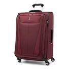 Bagagem Travelpro Maxlite 5 Softside 25 polegadas cor de vinho