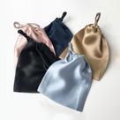 Bags (mini) de cetim 8 peças embalagem especial cores variadas