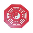 Baguá Espelho Adesivado M 10cm - Vermelho Baguá Espelho Adesivado M 10cm - Vermelho