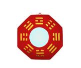 Bagua Resina 10cm Vermelho