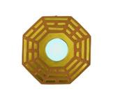 Bagua Resina 15cm Marrom Bagua Resina 15cm Marrom