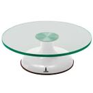 Bailarina Base Giratória Bolo Torta Vidro Rolamento Duplo - GT6062 Lorben