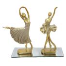 Bailarina Decorativa Enfeite em Resina com base vários modelos balé dança decoração casa Bailarina Decorativa Enfeite em Resina com base vários modelos balé dança decoração casa