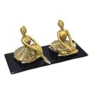 Bailarina Decorativa Enfeite em Resina com base vários modelos balé dança decoração casa