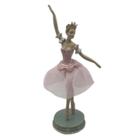 Bailarina flora rosa - 26cm