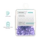 Bailarina para Papel 6,5mm Lilás Mimo 50 Unidades