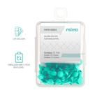 Bailarina para Papel 6,5mm Verde Menta Mimo 50 Unidades