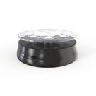 Bailarina Profissional Giratória para Bolos Elétrica Preto Bivolt - Anodilar