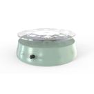 Bailarina Profissional Giratória para Bolos Elétrica Verde Glace Bivolt - Anodilar