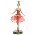 Bailarina rúbia vermelha - 24cm