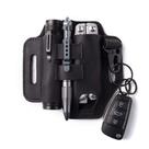 Bainha de cinto multiferramenta Gentlestache Practical EDC Leather