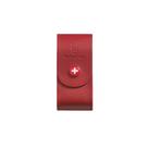 Bainha de Couro Vermelho - Victorinox