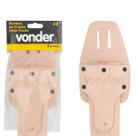 Bainha de couro vonder para facao fixa 10 polegadas