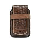 Bainha Em Couro Country Porta Celular Oração Atrevidu's